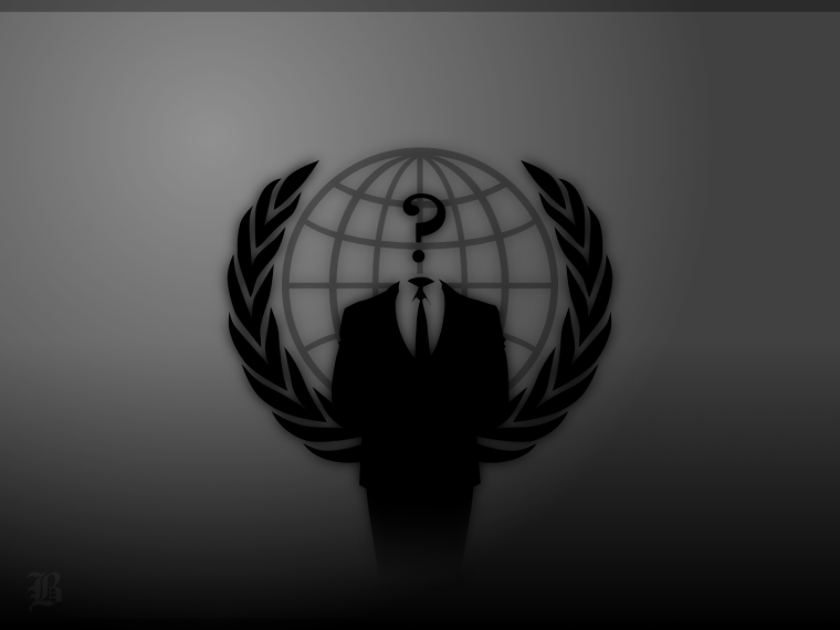 Маска хакеров анонимус