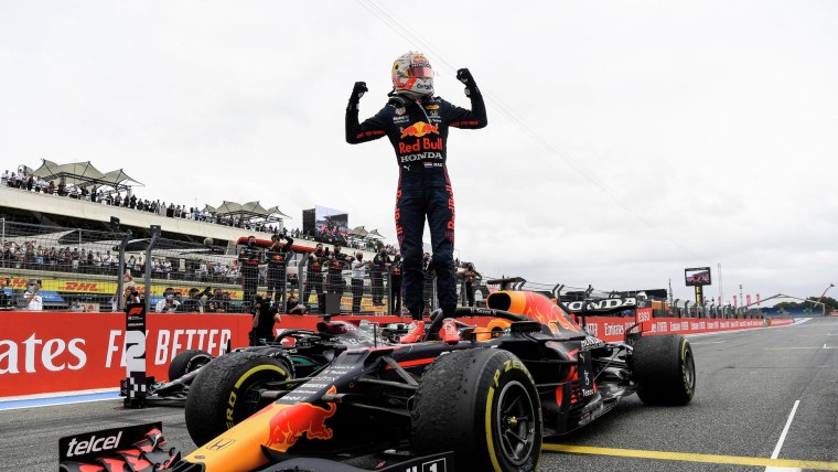 Формула 1 ред Булл Макс Ферстаппен