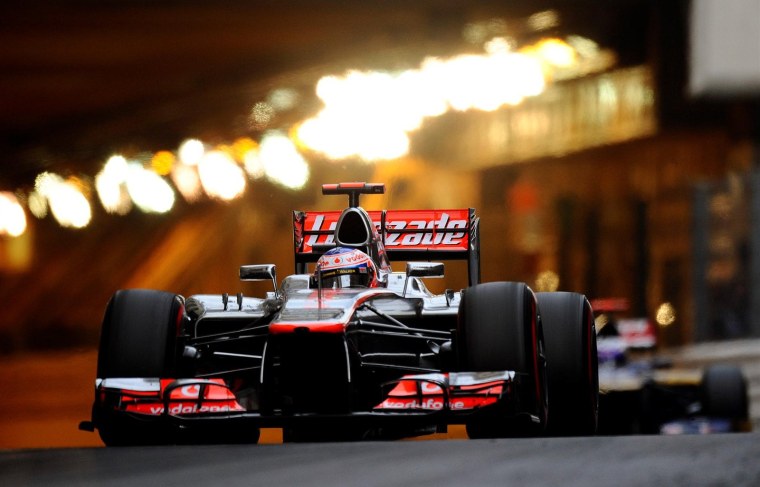 MCLAREN mp4/27 2012 Monaco