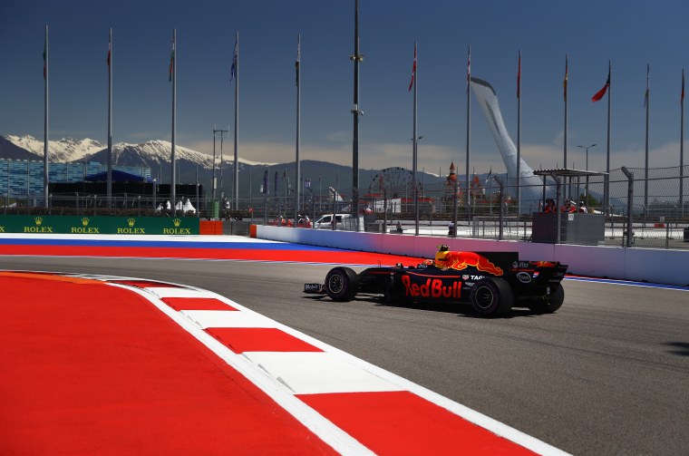 F1 Grand prix Sochi