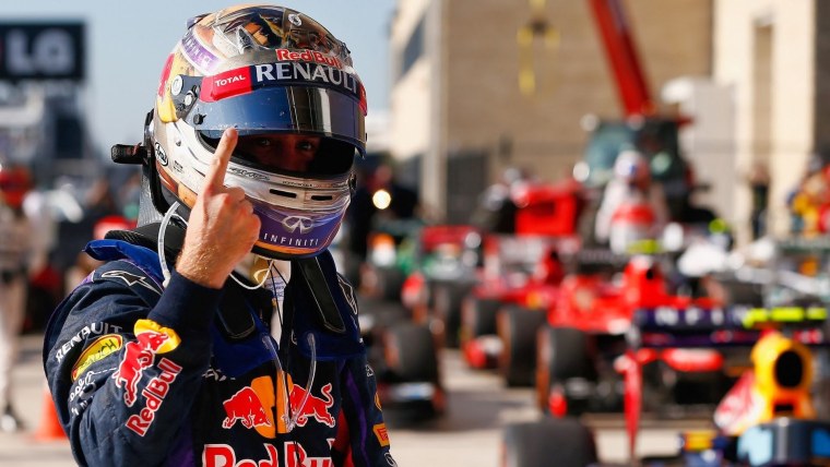 Формула 1 Себастьян Феттель ред Булл