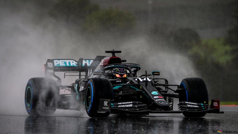 Mercedes Petronas f1 2020