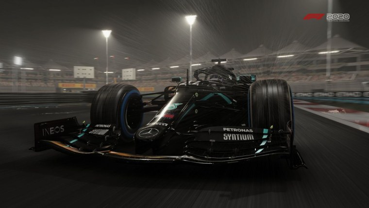 Mercedes AMG Petronas f1 Team 2020