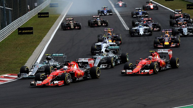 Автогонки формула 1