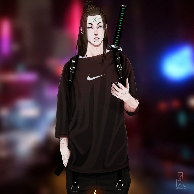 Rukasu героев Наруто