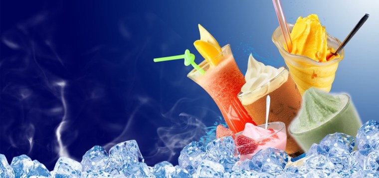 Мороженое реклама