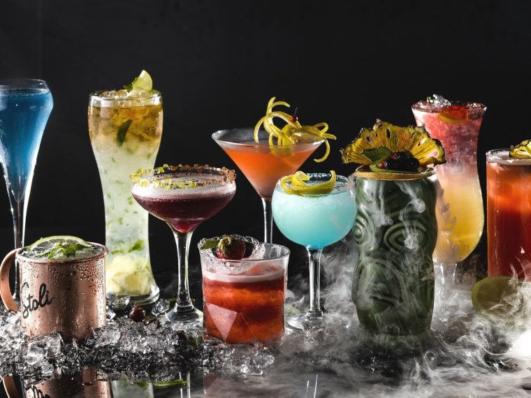 Алкогольные коктейли