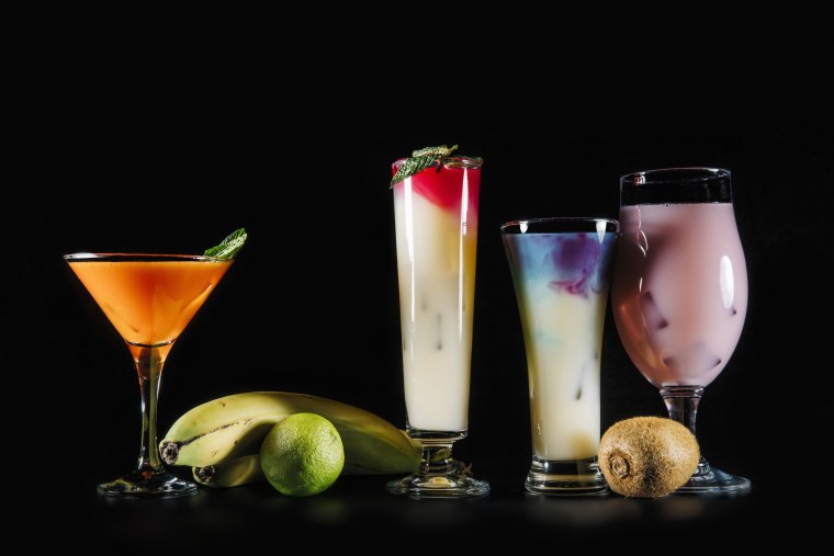 Алкогольные коктейли