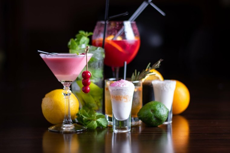 Спортивные коктейл