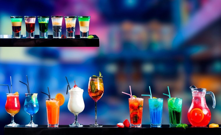 Безалкогольные коктейли