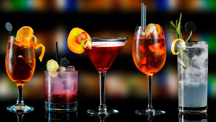 Алкогольные коктейли