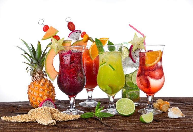 Коктейль с фруктами