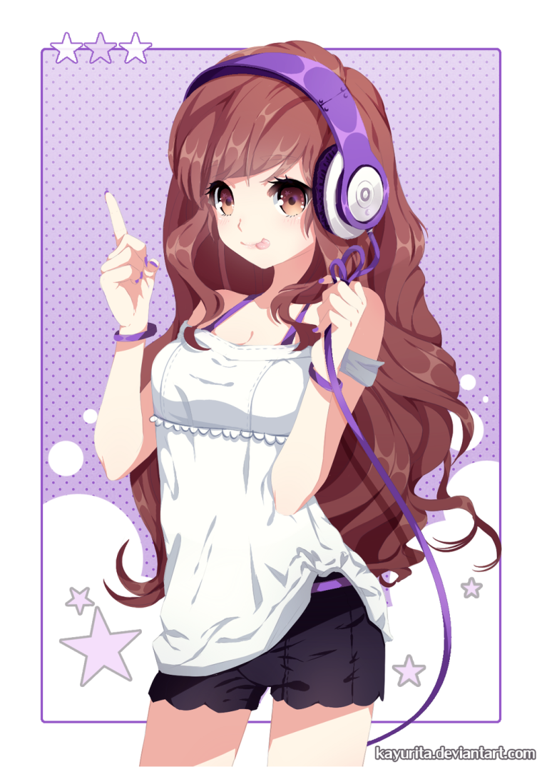 Классные аниме тян