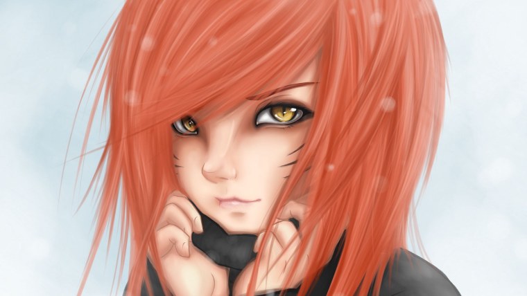 Очень красивые аниме девушки