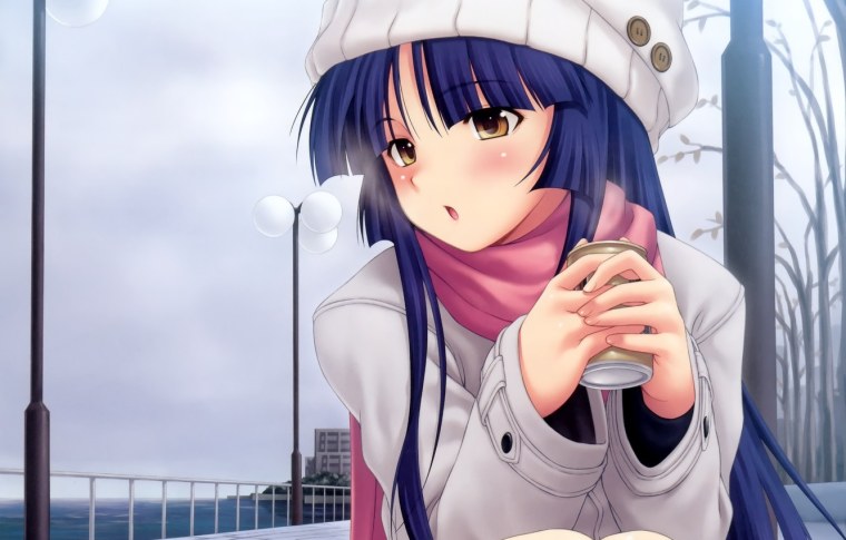 Аниме пацанка пофигистка