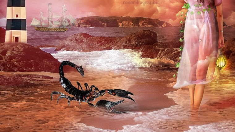 Девушка Скорпион