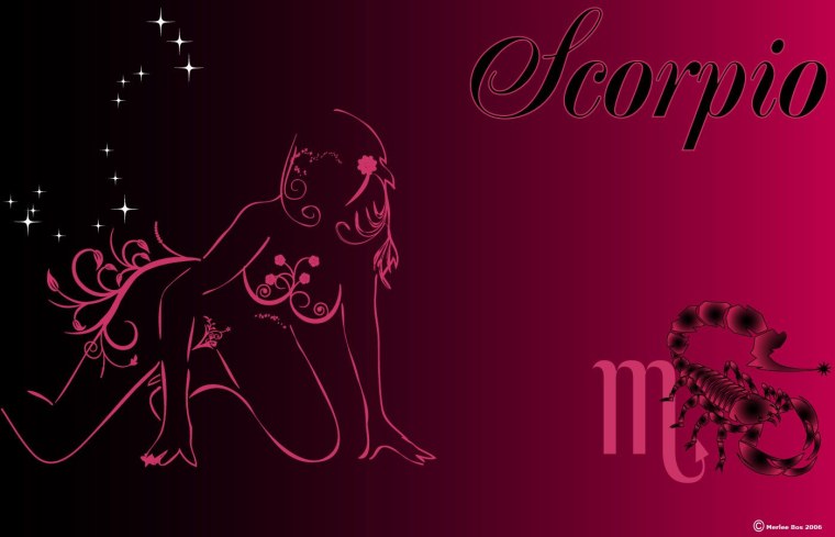 Знак зодиака Скорпион