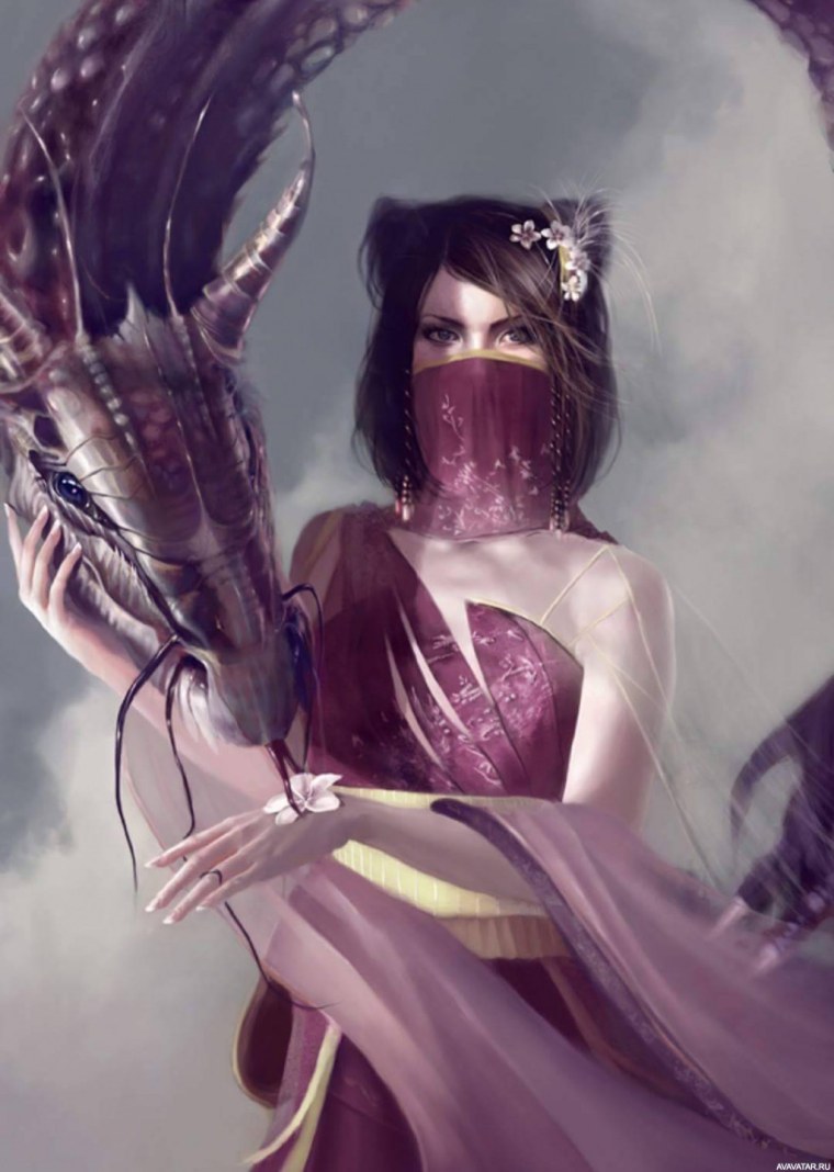 Девушка Скорпион