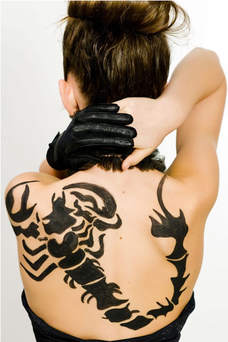 Девушка Скорпион