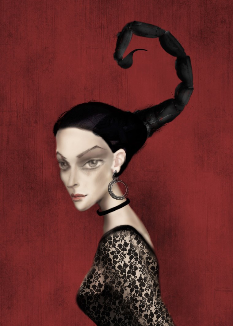 Скорпион картинки красивые