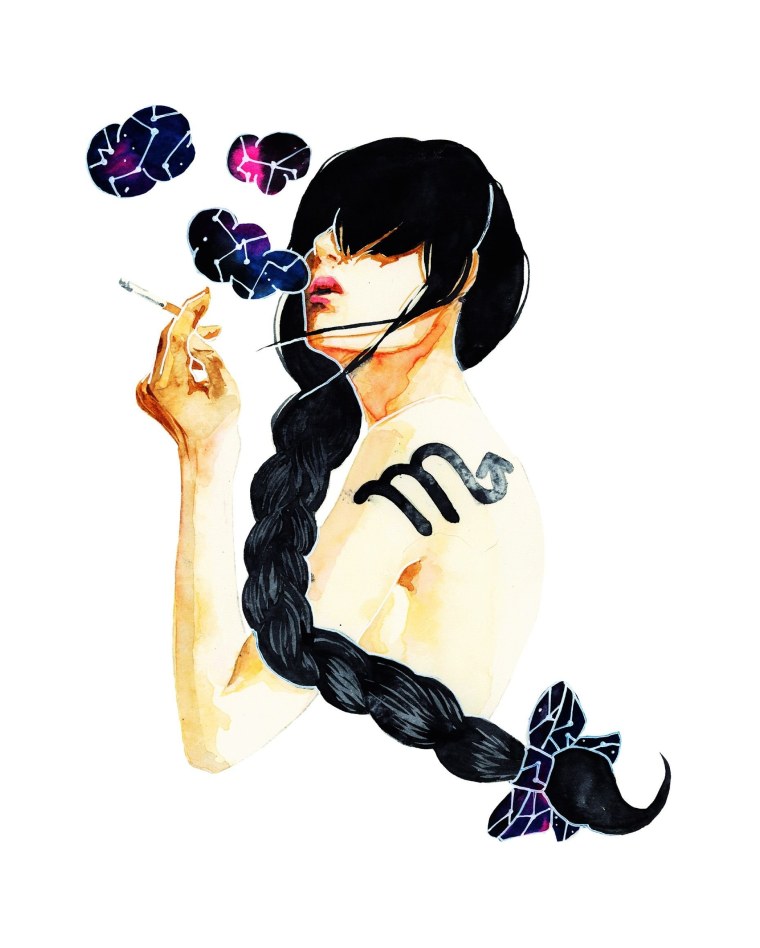 Девушка Скорпион