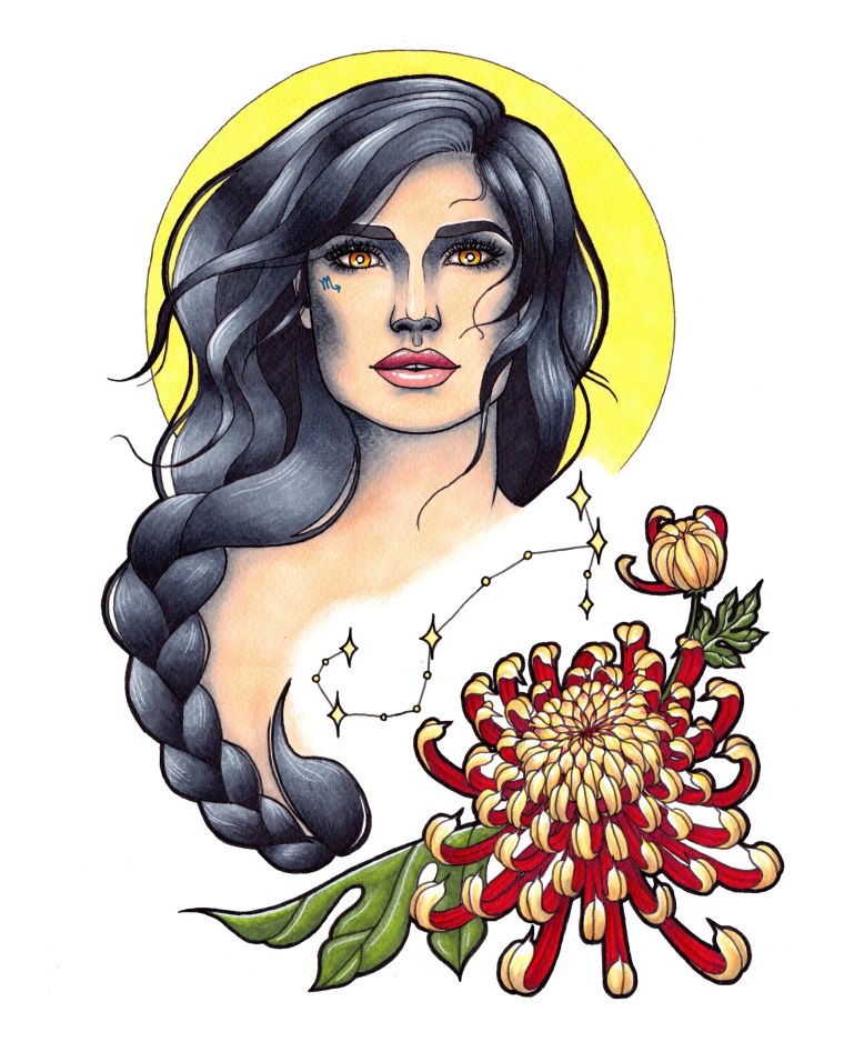 Неоновый Скорпион