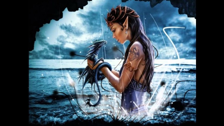 Неоновый Скорпион