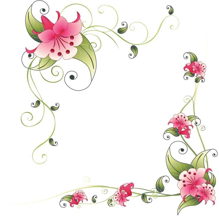 Цветочные уголки розы