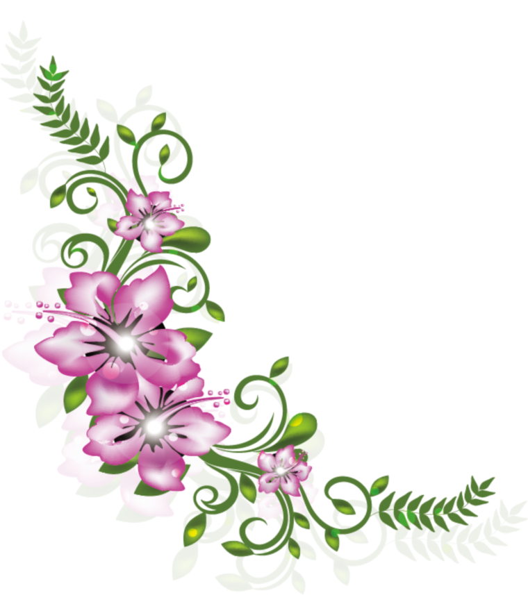 Рамка из цветов