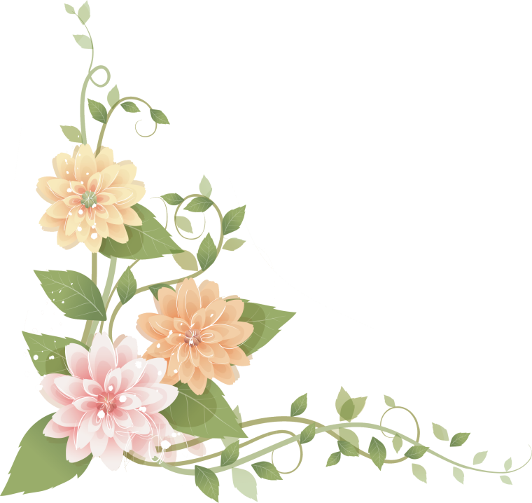 Цветы угловые