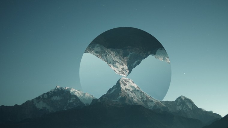 Горы Минимализм