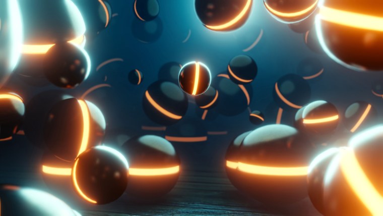 Обои шары 3d