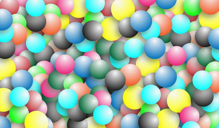 Фон шарики