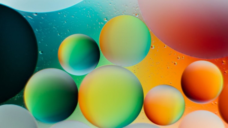 Круг пузыри