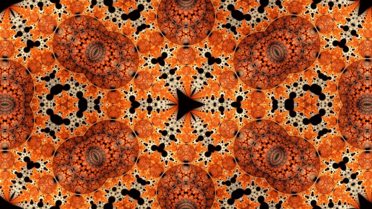 Круглые абстрактные узоры