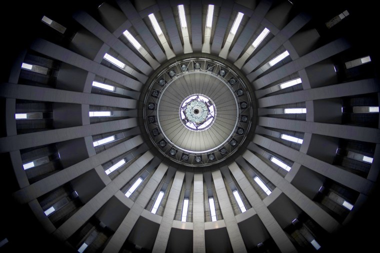 Подсвет изнутри купол