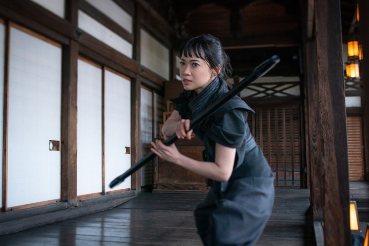 Snake Eyes: g.i. Joe баронесса