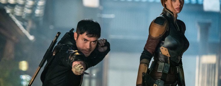 Деннис Куэйд бросок кобры