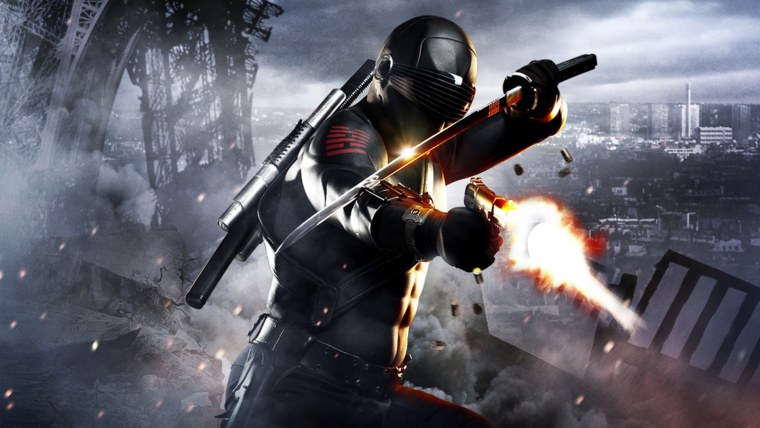 G. I. Joe. Бросок кобры: Снейк айз фильм 2021