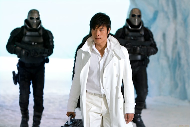 G I Joe бросок кобры