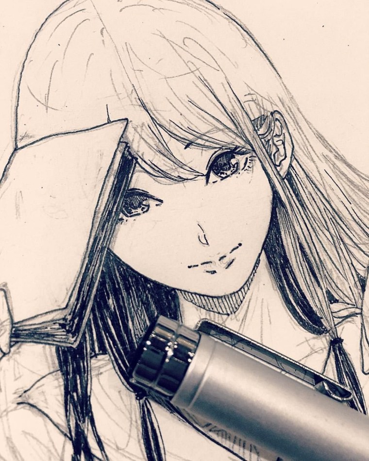 Рисунки аниме