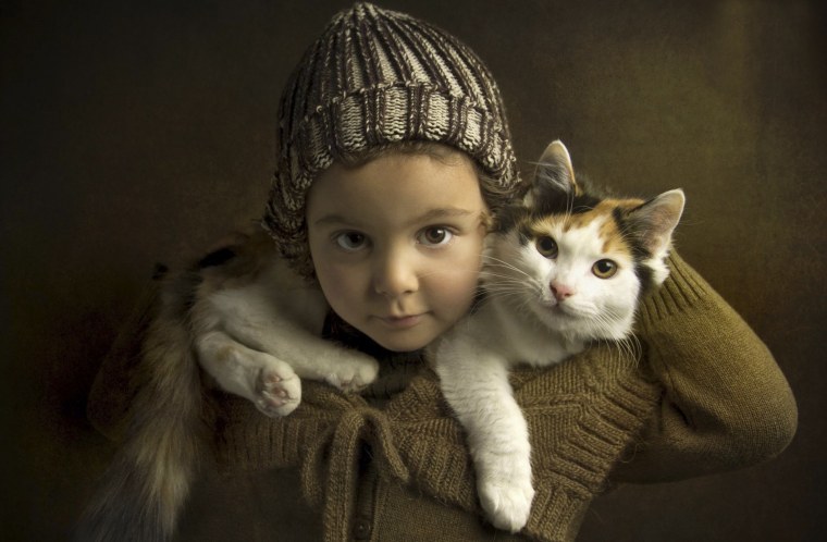 Кошка для детей