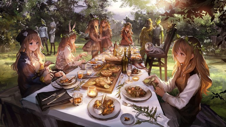 Фэнтези еда