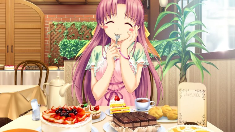 Аниме сладости