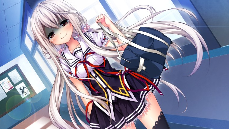 Красивые аниме тян