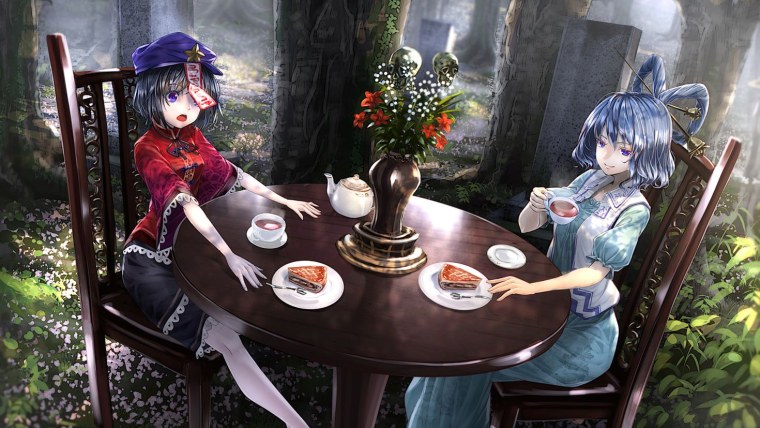 Ведьминское чаепитие аниме