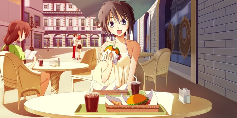 Idolmaster Cafe игра