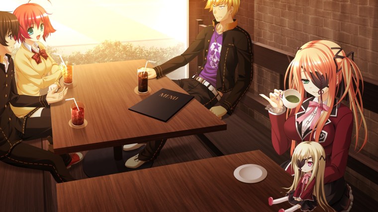 Shinigami no Testament аниме (2015)