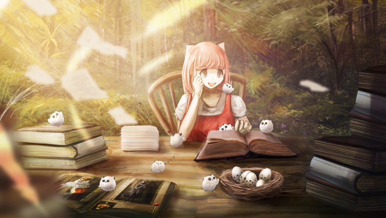 Аниме писатель