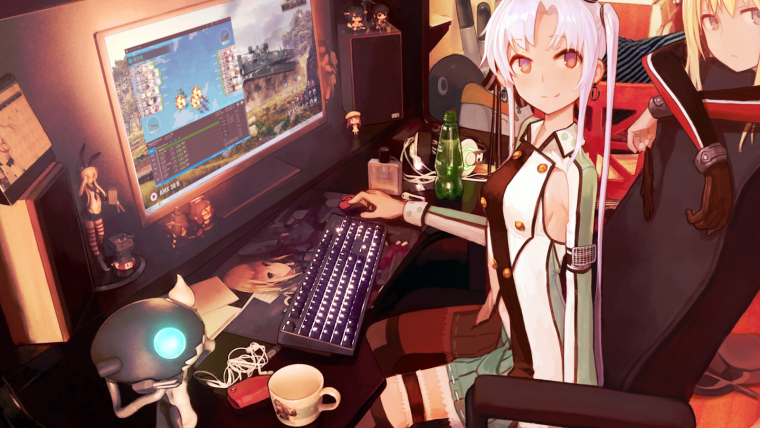 Аниме компьютер